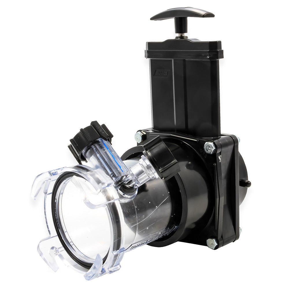 Camco Dual Flush Pro w/Gate Valve 39062 — Quality Boat Parts