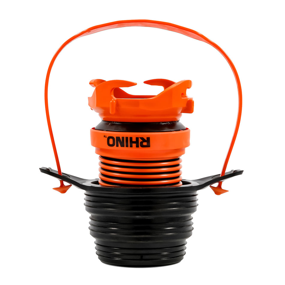 Camco Rhino Sewer Hose Seal Flexible 3 In 1 w/Rhino Extreme & Handle 39319 — Quality Boat Parts