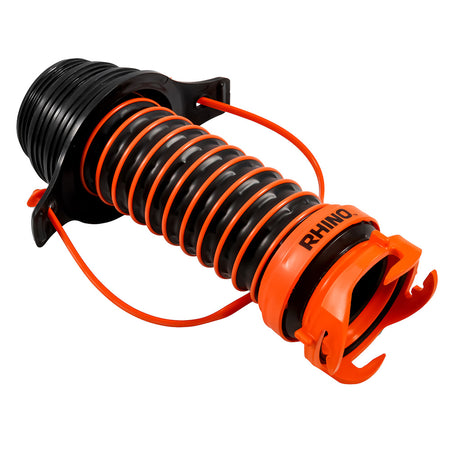 Camco Rhino Sewer Hose Seal Flexible 3 In 1 w/Rhino Extreme & Handle 39319 — Quality Boat Parts