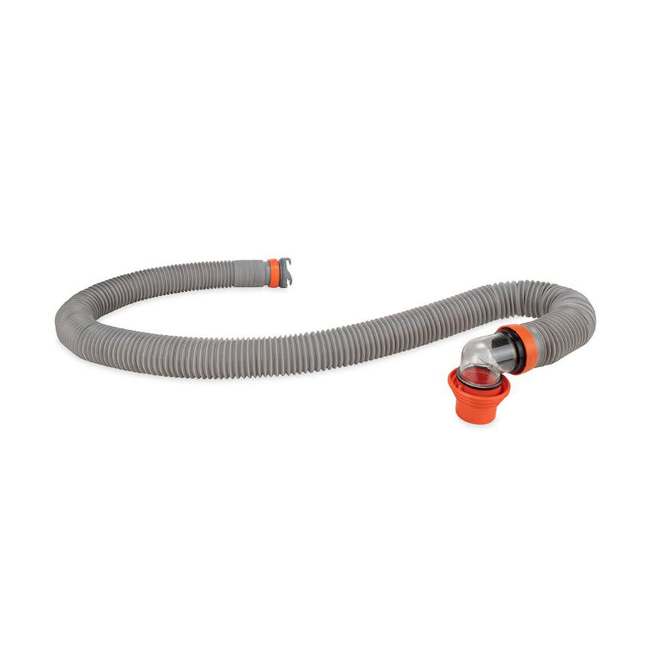 Camco Rhino X RV 20' Sewer Hose Kit - Pre-Attached 360-Degree Swivel Fittings 39390 — Quality Boat Parts