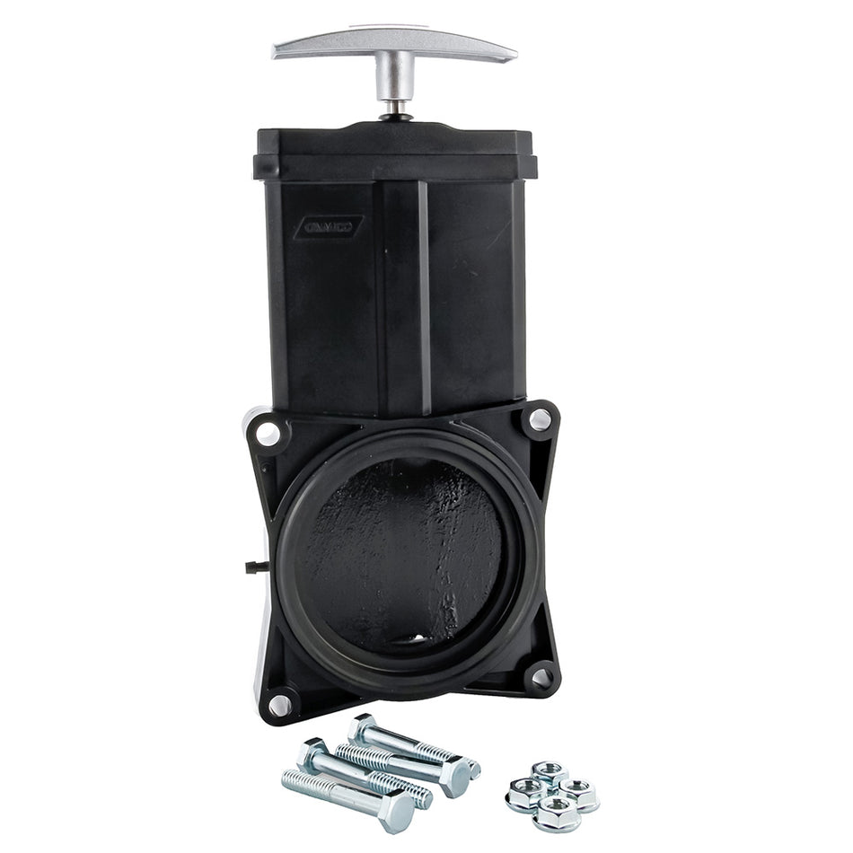 Camco 3" Waste Valve w/ Metal Handle 39511 — Quality Boat Parts