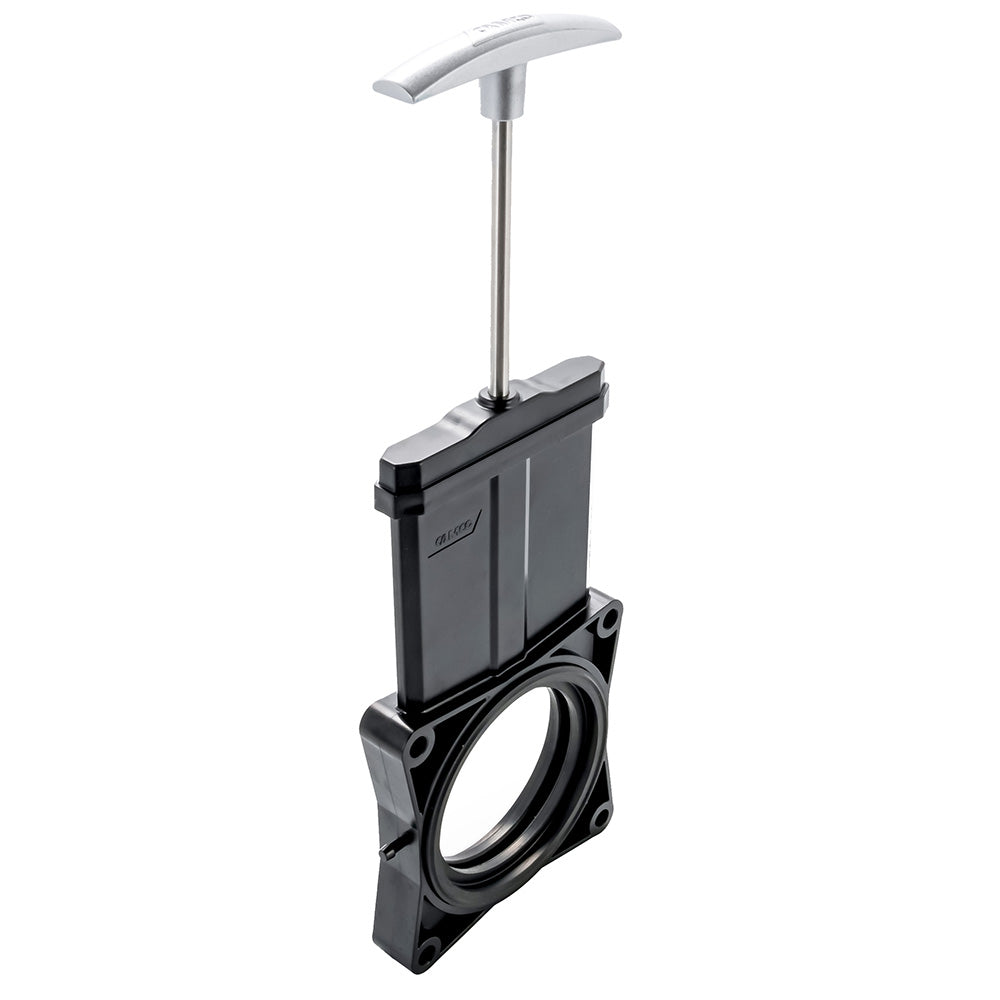Camco 3" Waste Valve w/ Metal Handle 39511 — Quality Boat Parts
