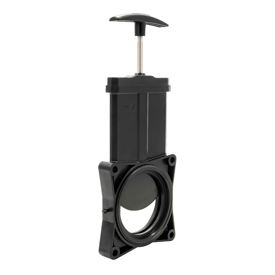 Camco 3" RV Waste Valve w/Plastic Handle 39513 — Quality Boat Parts