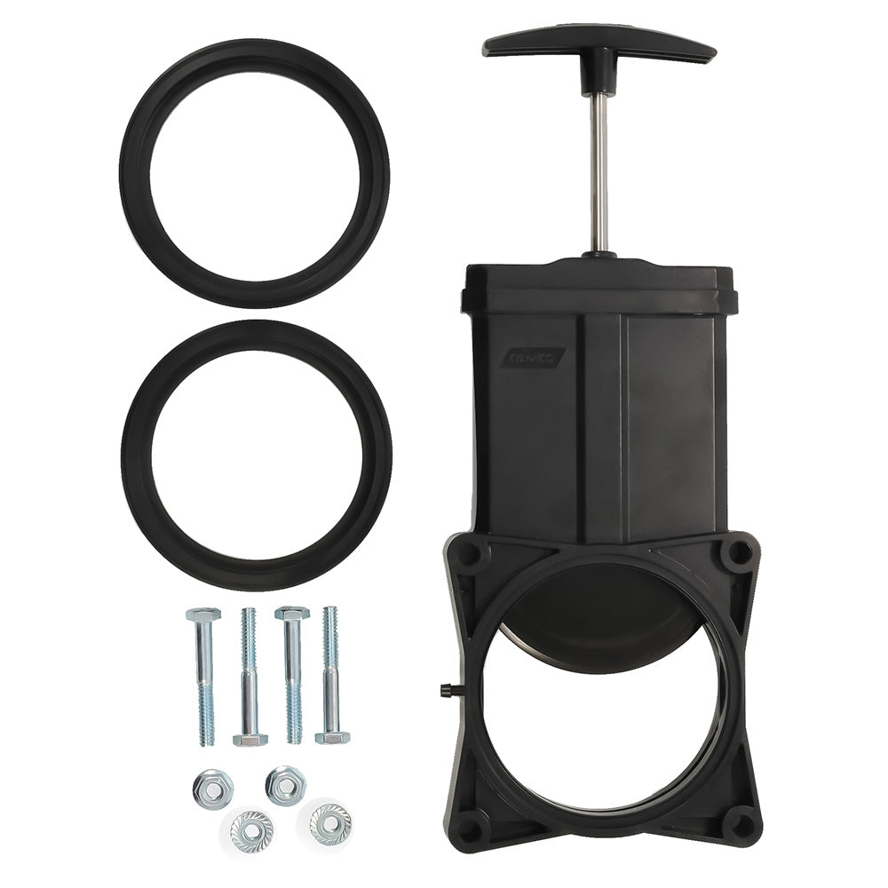 Camco 3" RV Waste Valve w/Plastic Handle 39513 — Quality Boat Parts