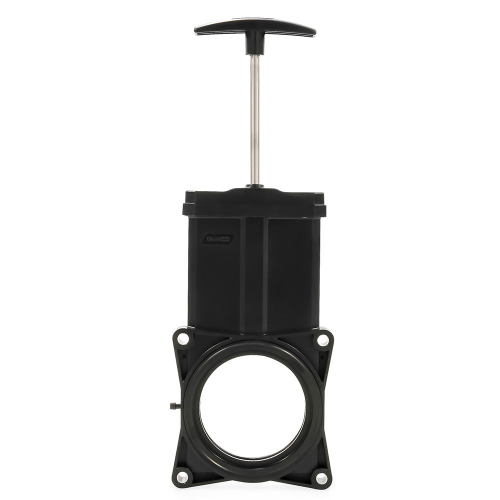Camco 3" RV Waste Valve w/Plastic Handle 39513 — Quality Boat Parts