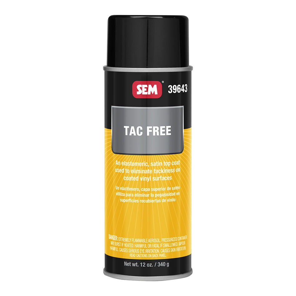 SEM Tac Free Protective Topcoat - 12oz 39643 — Quality Boat Parts
