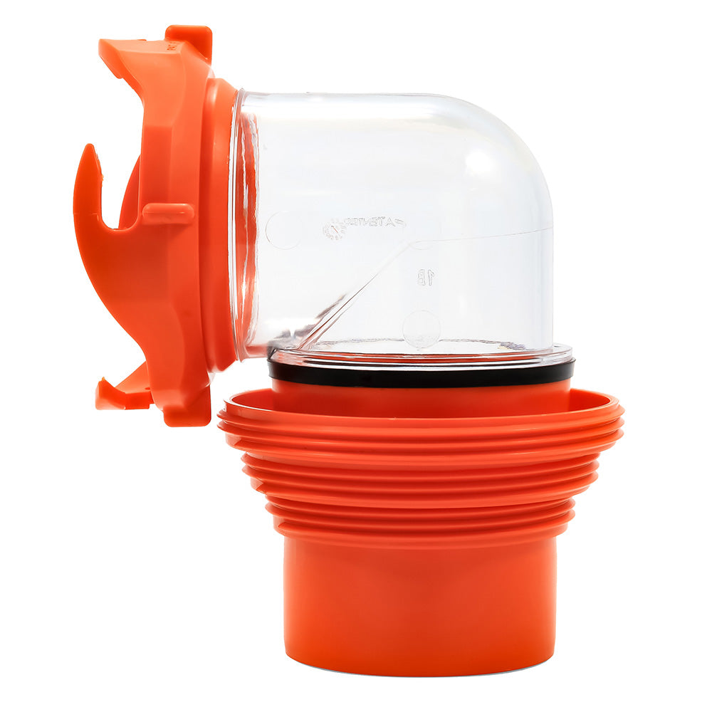 Camco RhinoFLEX Elbow & 4 In 1 Adapter w/Swivel Bayonet Fitting 39736 — Quality Boat Parts