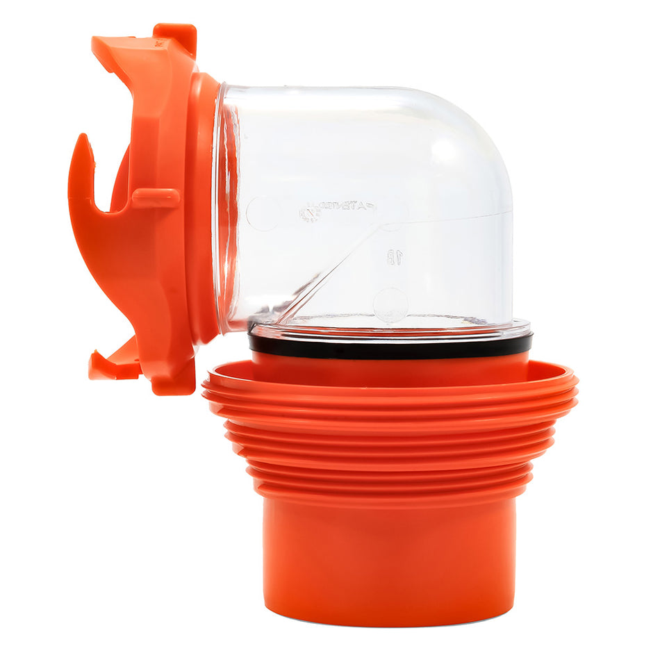 Camco RhinoFLEX Elbow & 4 In 1 Adapter w/Swivel Bayonet Fitting 39736 — Quality Boat Parts