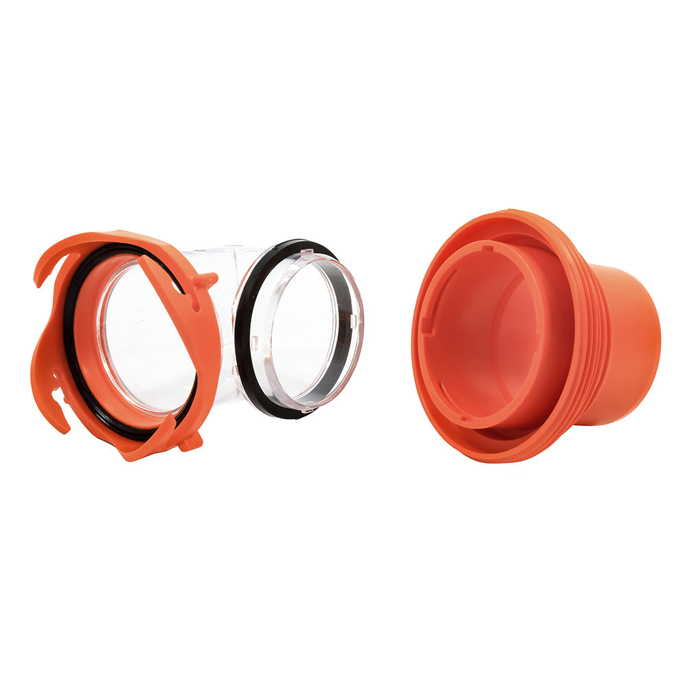 Camco RhinoFLEX Elbow & 4 In 1 Adapter w/Swivel Bayonet Fitting 39736 — Quality Boat Parts