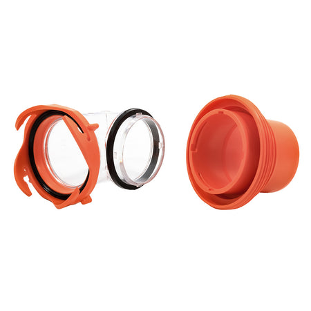 Camco RhinoFLEX Elbow & 4 In 1 Adapter w/Swivel Bayonet Fitting 39736 — Quality Boat Parts