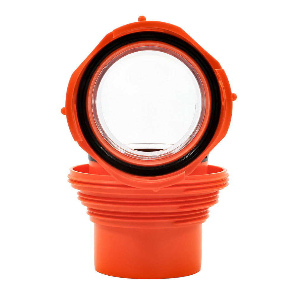 Camco RhinoFLEX Elbow & 4 In 1 Adapter w/Swivel Bayonet Fitting 39736 — Quality Boat Parts
