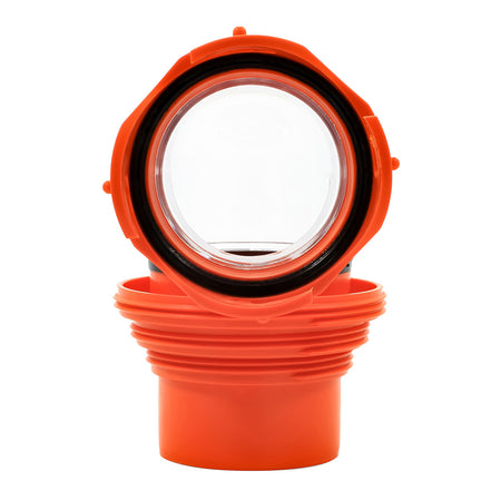 Camco RhinoFLEX Elbow & 4 In 1 Adapter w/Swivel Bayonet Fitting 39736 — Quality Boat Parts