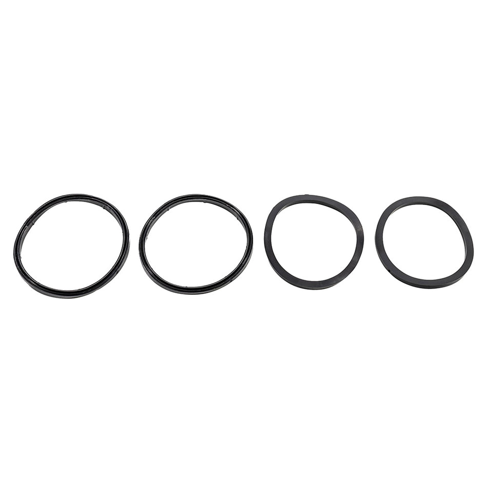 Camco Sewer Hose Fitting Gaskets f/Bayonets & Elbows - 2 of Each Type 39834 — Quality Boat Parts