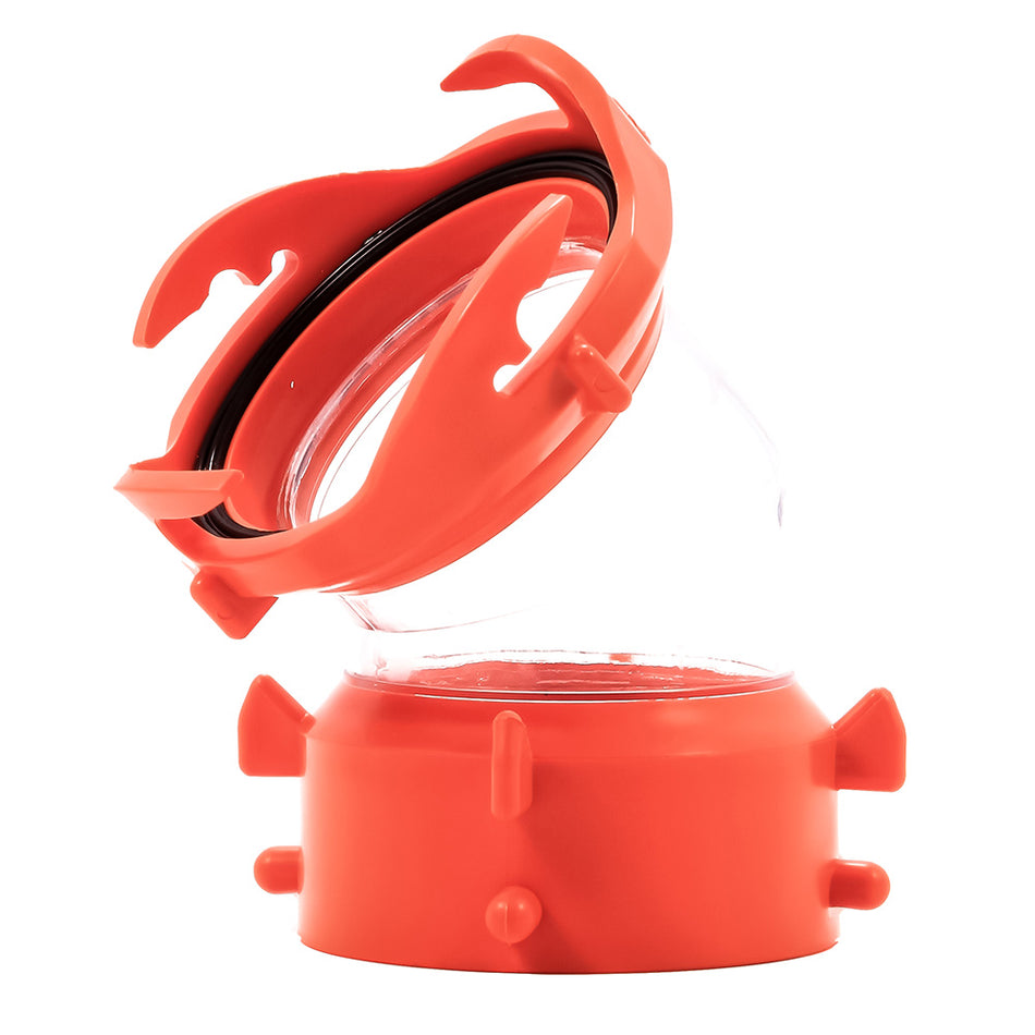 Camco RhinoFLEX 45-Degree Swivel Fitting Clear 39847 — Quality Boat Parts