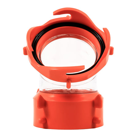 Camco RhinoFLEX 45-Degree Swivel Fitting Clear 39847 — Quality Boat Parts