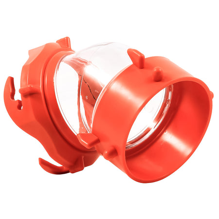 Camco RhinoFLEX 45-Degree Swivel Fitting Clear 39847 — Quality Boat Parts