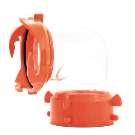 Camco RhinoFLEX 90-Degree Swivel Fitting Clear 39857 — Quality Boat Parts