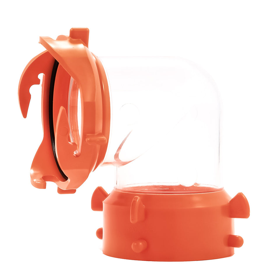 Camco RhinoFLEX 90-Degree Swivel Fitting Clear 39857 — Quality Boat Parts