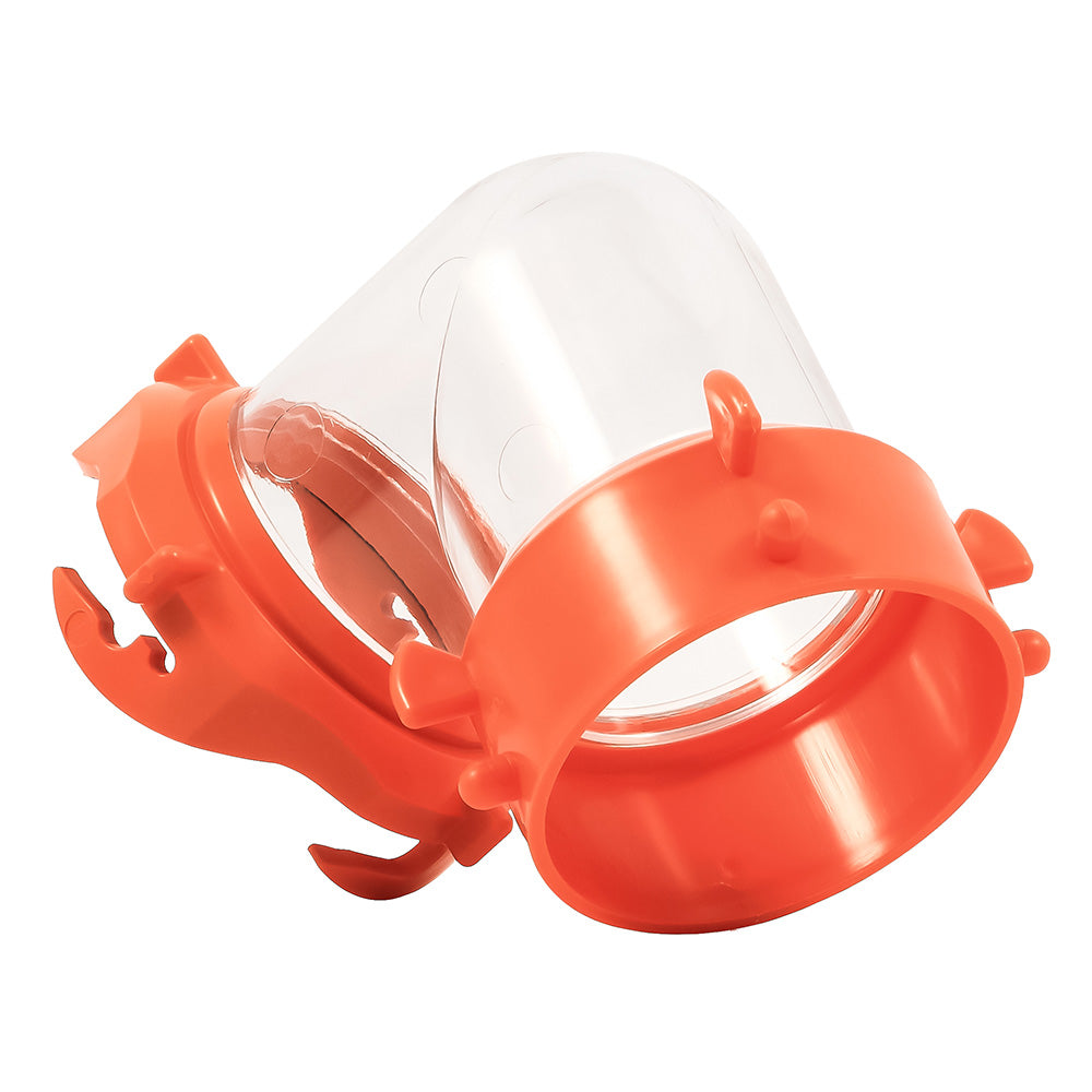 Camco RhinoFLEX 90-Degree Swivel Fitting Clear 39857 — Quality Boat Parts