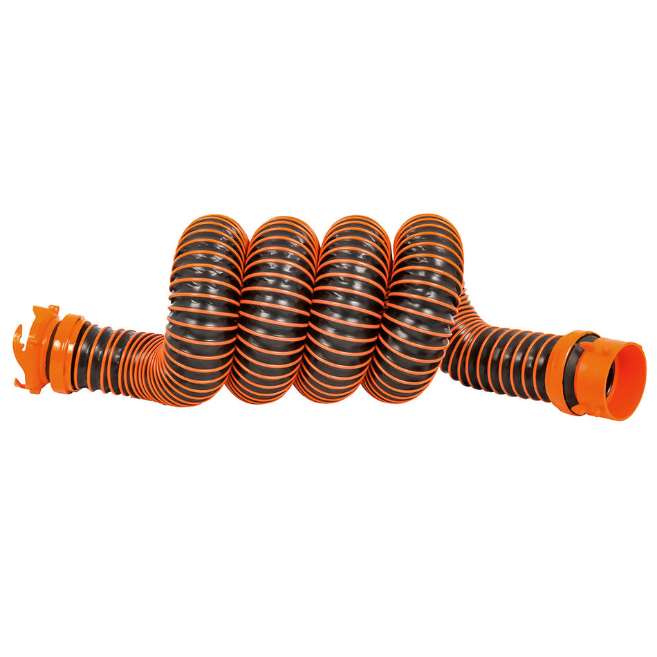 Camco RhinoEXTREME 5' Sewer Hose Extension w/Swivel Bayonet & Lug 39865 — Quality Boat Parts