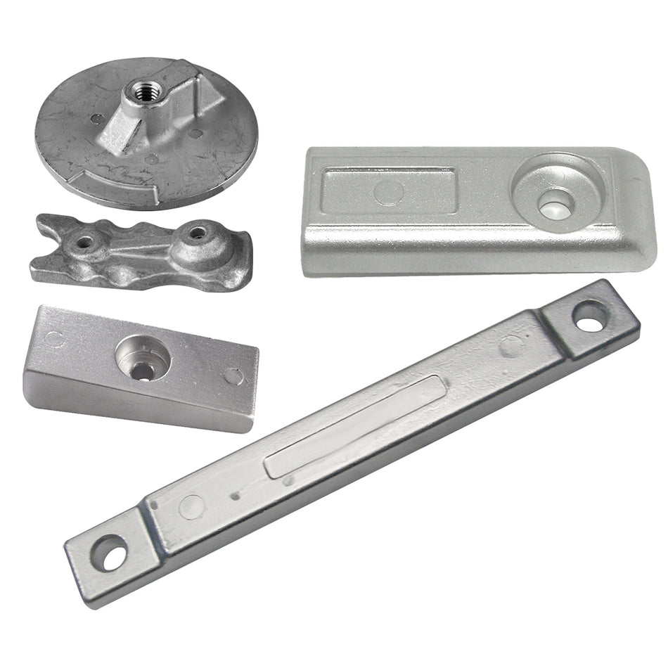 Tecnoseal Mercury Verado 350 Zinc Anode Kit 20817 — Quality Boat Parts