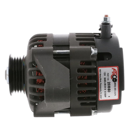 ARCO Marine Premium Replacement Outboard Alternator w/Multi-Groove Pulley - 12V 50A 20850 — Quality Boat Parts