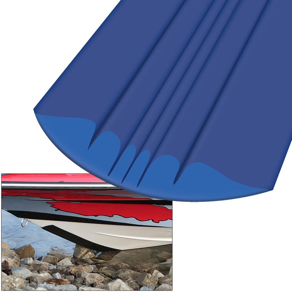 Megaware KeelGuard® - 4' - Blue 20904 — Quality Boat Parts