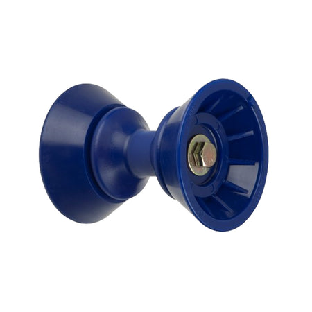C.E. Smith 3" Bow Bell Roller Assembly - Blue TPR 29330 — Quality Boat Parts