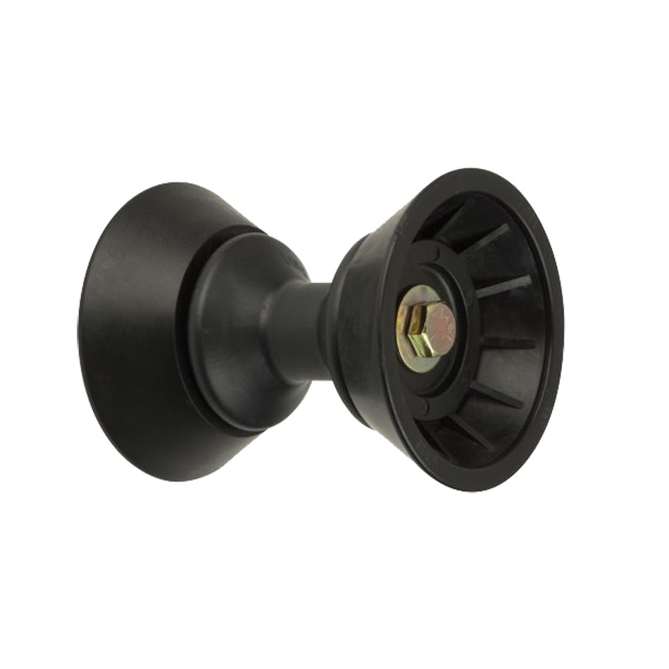 C.E. Smith 3" Bow Bell Roller Assembly - Black TPR 29332 — Quality Boat Parts