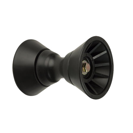 C.E. Smith 4" Bow Bell Roller Assembly - Black TPR 29333 — Quality Boat Parts