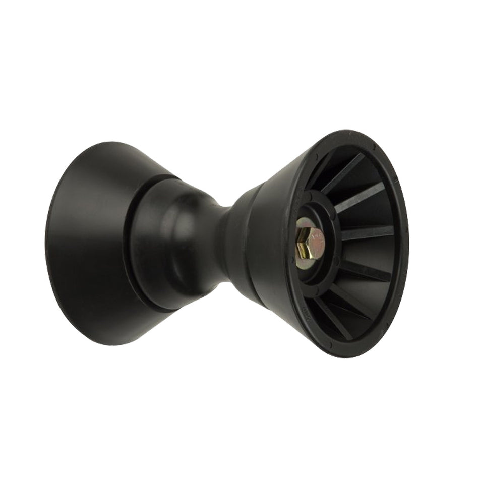 C.E. Smith 4" Bow Bell Roller Assembly - Black TPR 29333 — Quality Boat Parts