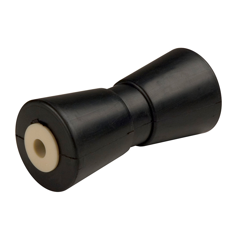 C.E. Smith 8"-5/8" Keel Roller Black Natural Rubber 29502 — Quality Boat Parts