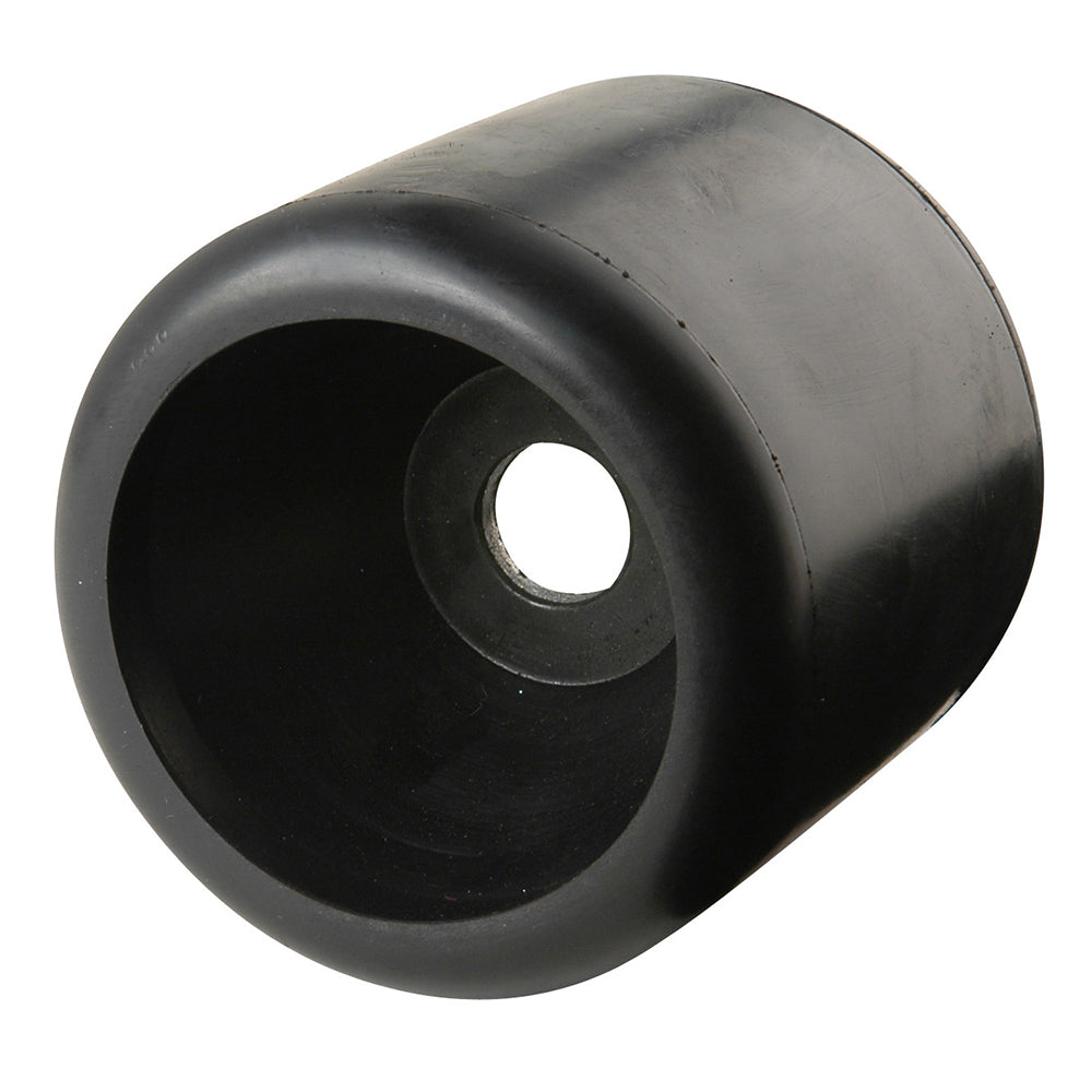 C.E. Smith Wobble Roller 4-3/4"ID with Bushing Steel Plate Black 29532 — Quality Boat Parts