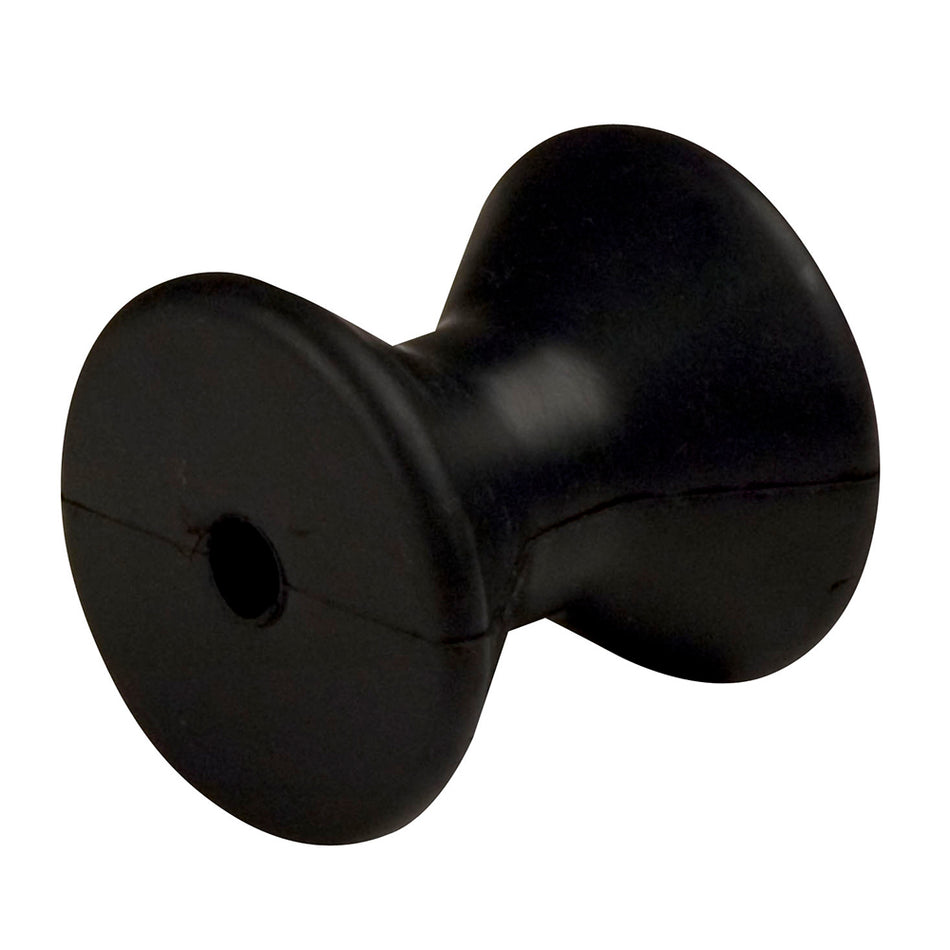 C.E. Smith Bow Roller - Black - 3" Diameter - 3-1/8" W - 1/2" ID 29540 — Quality Boat Parts
