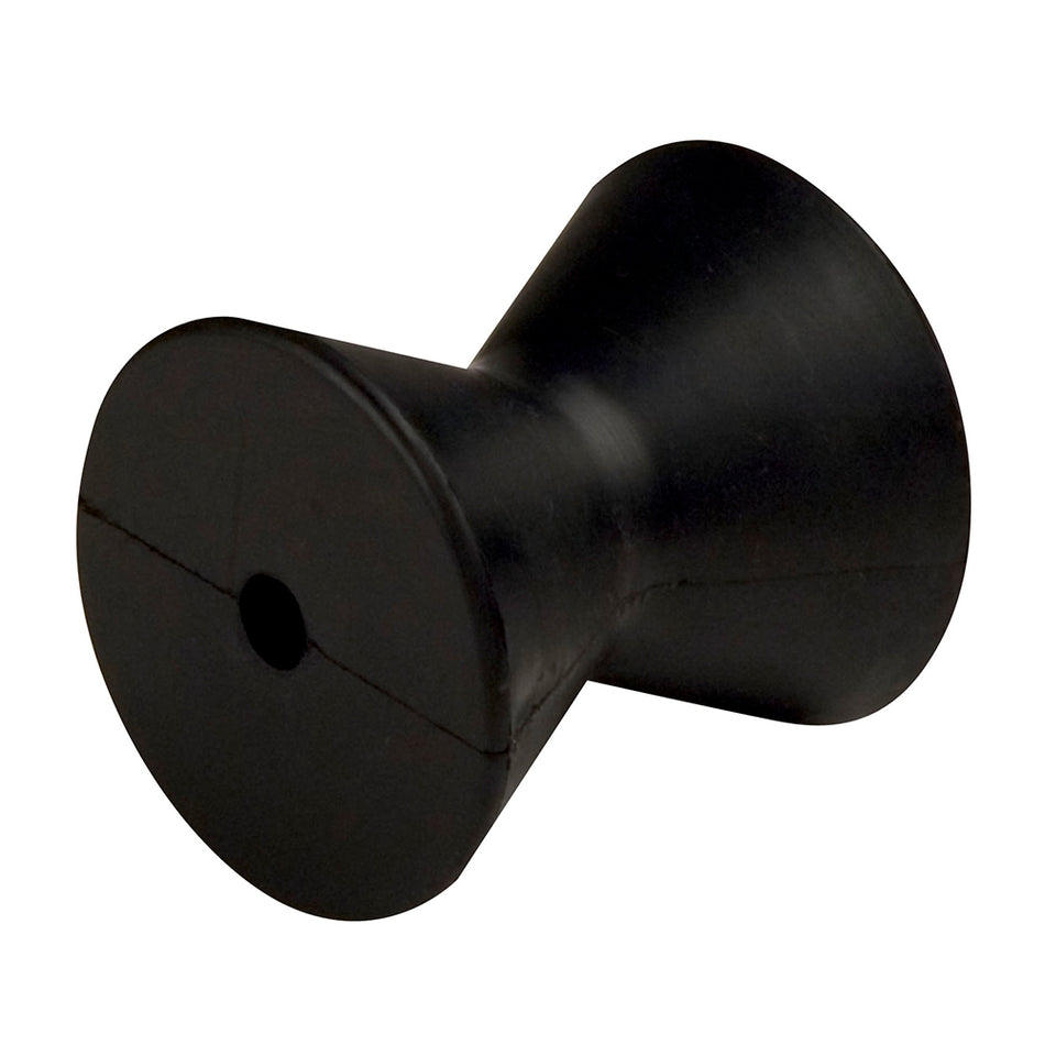 C.E. Smith Bow Roller - Black - 4" Diameter - 3-3/4"W - 1/2" ID 29541 — Quality Boat Parts