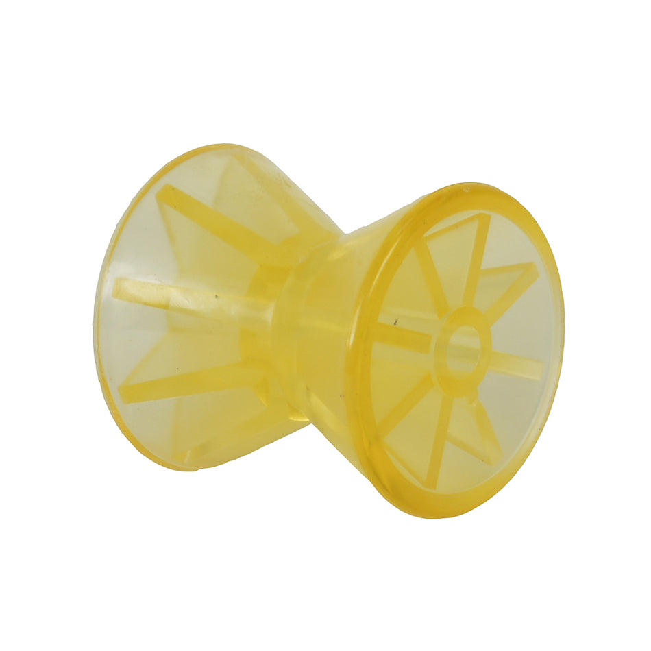 C.E. Smith Bow Roller - Yellow PVC - 4" x 1/2" ID 29543 — Quality Boat Parts