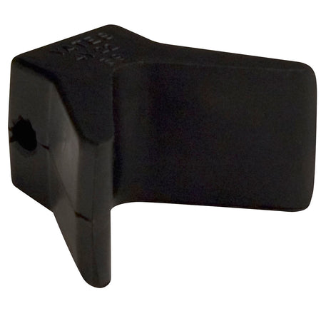 C.E. Smith Bow Y-Stop - 2" x 2" - Black Natural Rubber 29552 — Quality Boat Parts