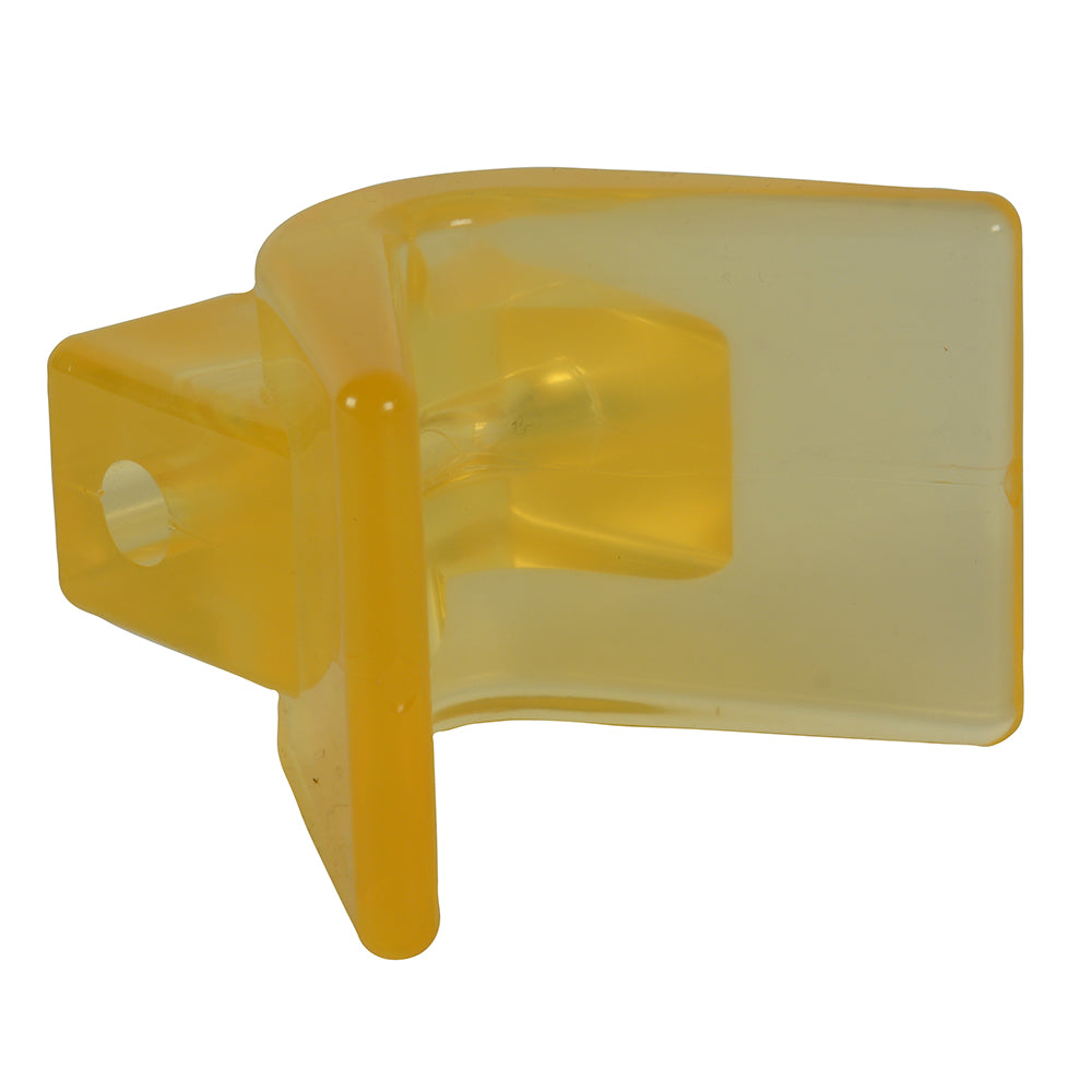 C.E. Smith Y-Stop 3" x 3" - 1/2" ID Yellow PVC 29554 — Quality Boat Parts
