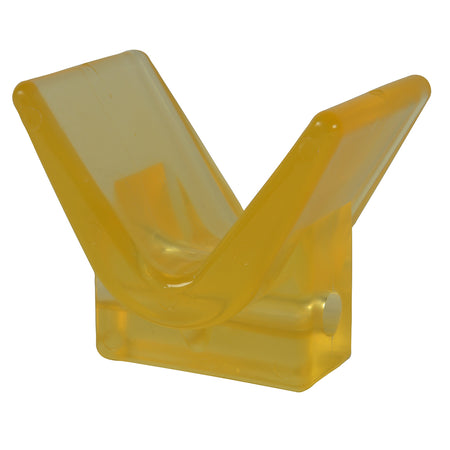 C.E. Smith Y-Stop 3" x 3" - 1/2" ID Yellow PVC 29554 — Quality Boat Parts