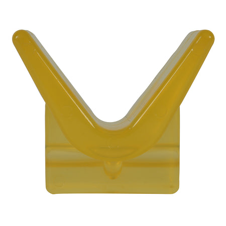 C.E. Smith Y-Stop 3" x 3" - 1/2" ID Yellow PVC 29554 — Quality Boat Parts