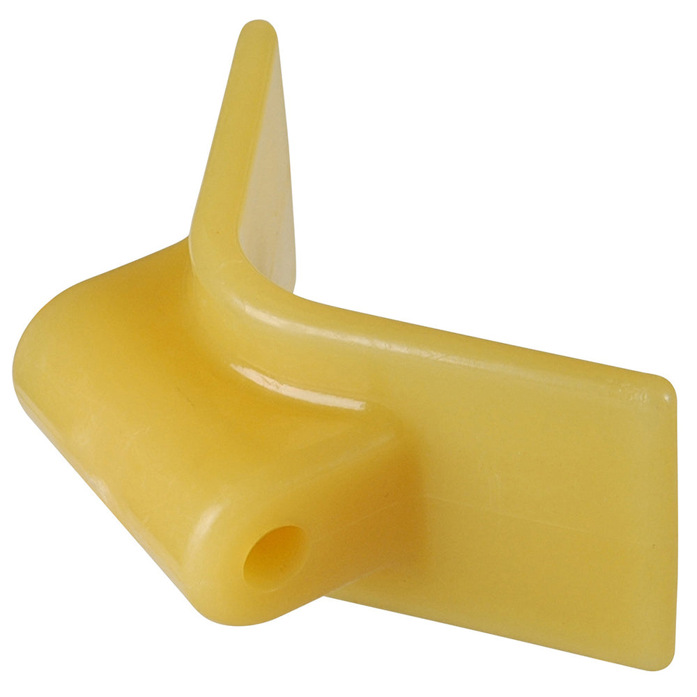 C.E. Smith Bow Y-Stop - 3" x 3" - Yellow 29751 — Quality Boat Parts