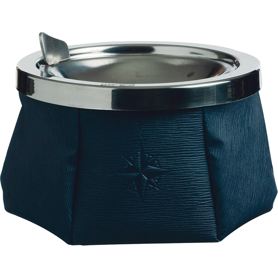 Marine Business Windproof Ashtray w/Lid - Navy Blue 30101 — Quality Boat Parts
