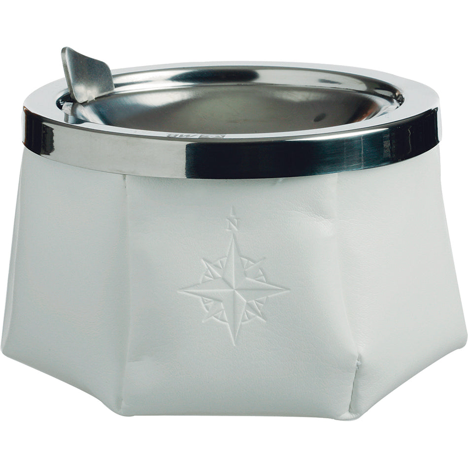 Marine Business Windproof Ashtray w/Lid - White 30102 — Quality Boat Parts