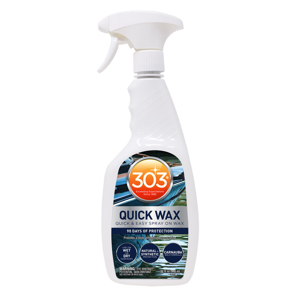 303 Marine Quick Wax - 32oz 30213 — Quality Boat Parts