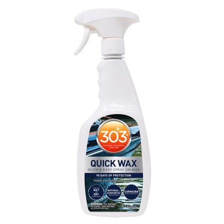 303 Marine Quick Wax - 32oz 30213 — Quality Boat Parts