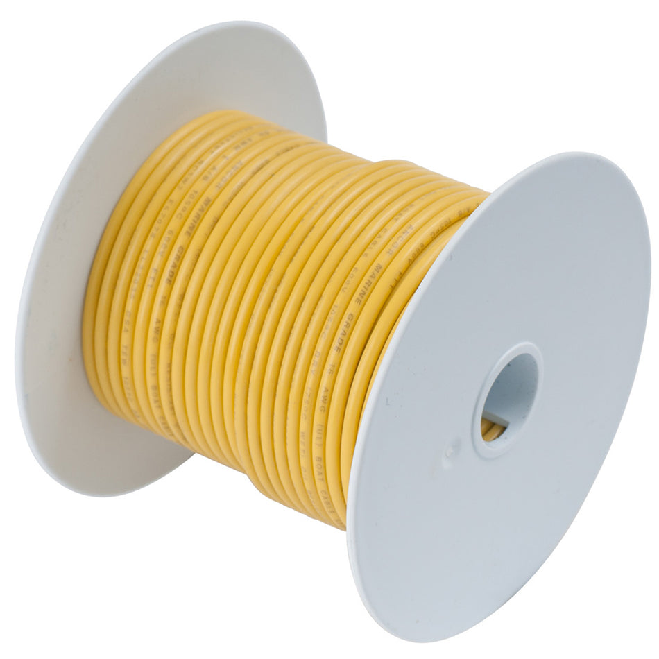 Ancor Yellow 14 AWG Tinned Copper Wire - 250' 105025 — Quality Boat Parts