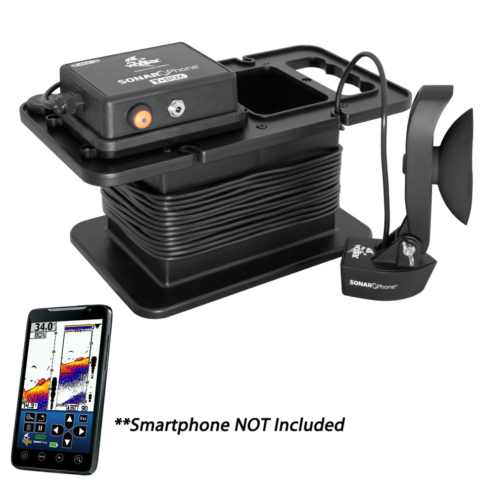 Vexilar SP300 SonarPhone T-Box Portable Installation Pack SP300 — Quality Boat Parts