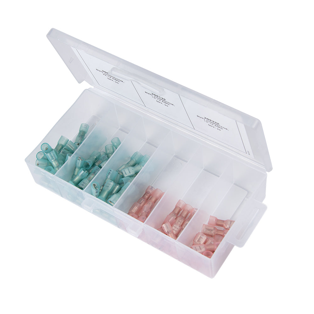 Ancor Speaker Connector Kit Heat Shrink 90pc SPKKIT — Quality Boat Parts