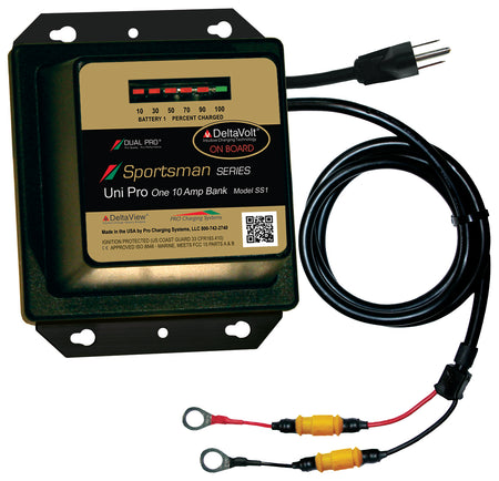 Dual Pro SS1 Battery Charger 1 Bank 10 Amps SS1 — Quality Boat Parts