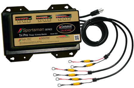 Dual Pro SS3 Battery Charger 3 Bank 30 Amps SS3 — Quality Boat Parts